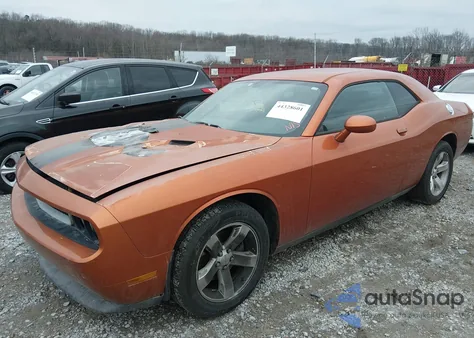 2011 Dodge Challenger z USA, uszkodzony, nr VIN 2B3CJ4DG1BH510625